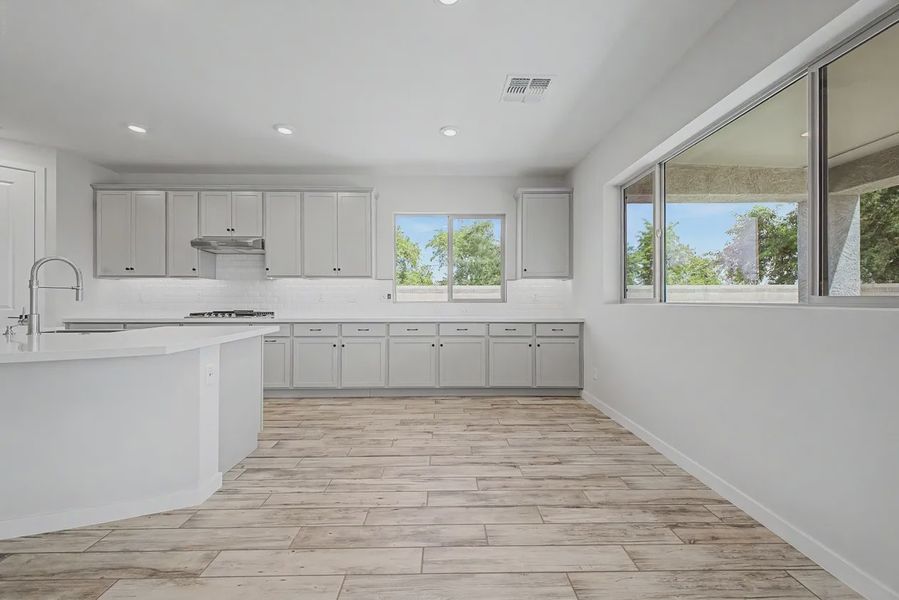Furnished interior view inside a new home in Forté at Granite Vista, Waddell (Image 5).