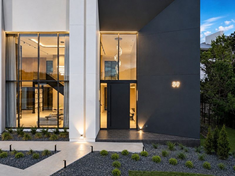 Exterior details and patio area of a home in , San Antonio (Image 3).