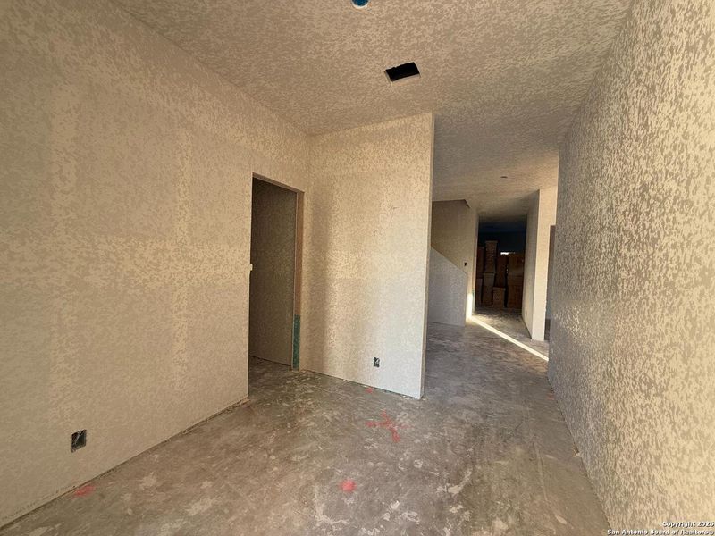 In-progress construction of a new home in The Preserve at the Wilder, Adkins, TX (Image 11).