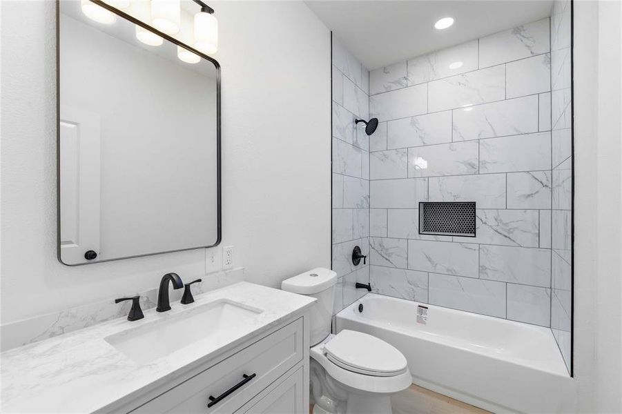 Furnished interior view inside a new home in , Brownwood (Image 3).