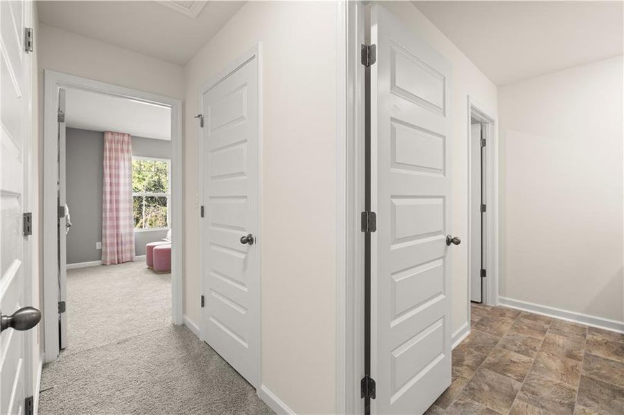 Furnished interior view inside a new home in Kingston Ranch at Lake Oconee, Buckhead (Image 63).