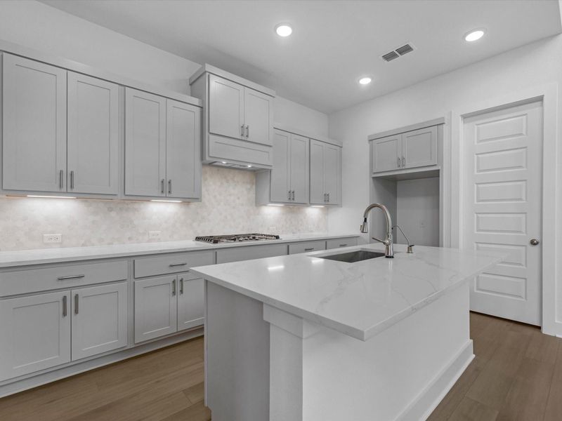 Furnished interior view inside a new home in Pecan Ridge, Fulshear (Image 10).