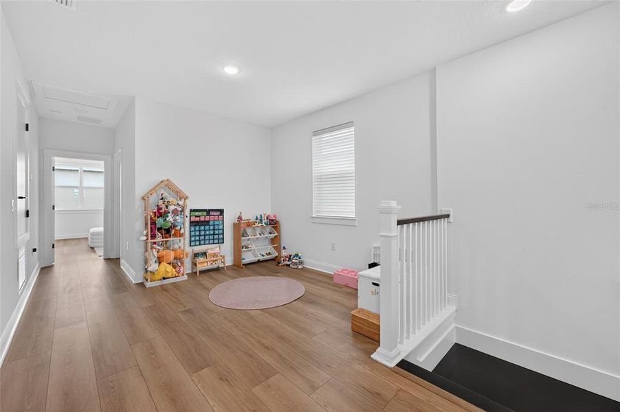 Furnished interior view inside a new home in , Winter Garden (Image 15).