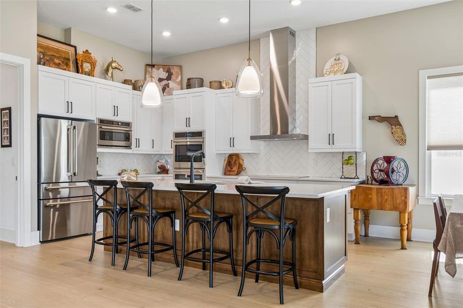Furnished interior view inside a new home in , Tampa (Image 19).