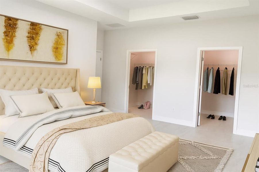 Furnished interior view inside a new home in , North Port (Image 10).