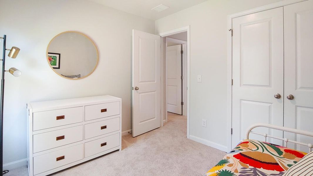 Furnished interior view inside a new home in Garbon Fields, Summerville (Image 4).