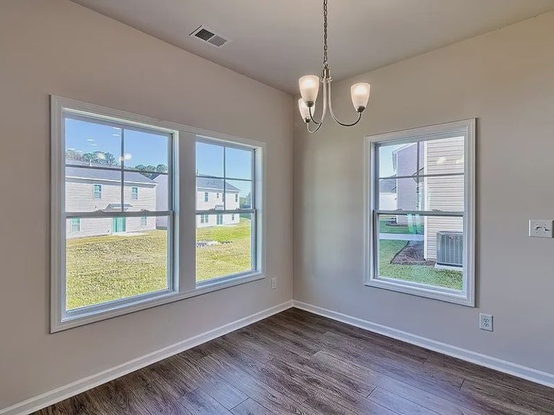 Spacious, unfurnished interior of a new home in Emanuel Creek, West Columbia (Image 7). Spacious, unfurnished interior of a new home in Emanuel Creek, West Columbia (Image 7).