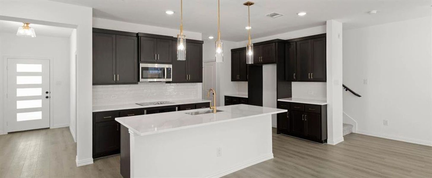 Kitchen featuring the Oxford Collection Kitchen featuring the Oxford Collection