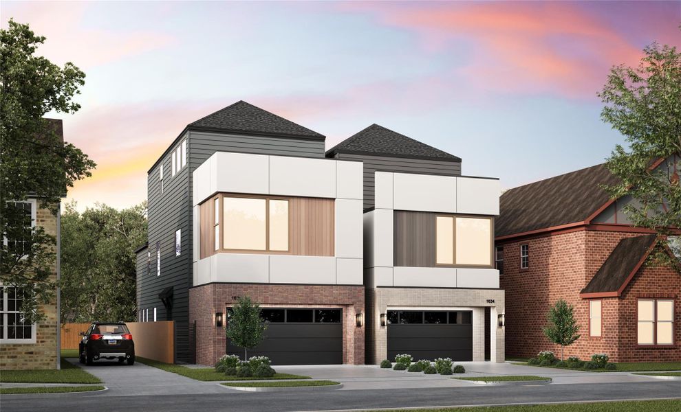 Mazzarino is the 2023 Custom Builder of the Year by GHBA. Built-in the highly desirable Montrose area, this residence features all of the high-end finishes you’ve come to expect from Mazzarino. A balance of luxury & modern-day living. This new luxury, energy-efficient home features 1st-floor living, kitchen wine bar, flex and game room w/dry bar, a private driveway, and modest backyard. Finishes include quartz/granite counters, Fisher Paykel appl, 2 luxurious primary closets, engineered wood floors & more. Mazzarino is the 2023 Custom Builder of the Year by GHBA. Built-in the highly desirable Montrose area, this residence features all of the high-end finishes you’ve come to expect from Mazzarino. A balance of luxury & modern-day living. This new luxury, energy-efficient home features 1st-floor living, kitchen wine bar, flex and game room w/dry bar, a private driveway, and modest backyard. Finishes include quartz/granite counters, Fisher Paykel appl, 2 luxurious primary closets, engineered wood floors & more.