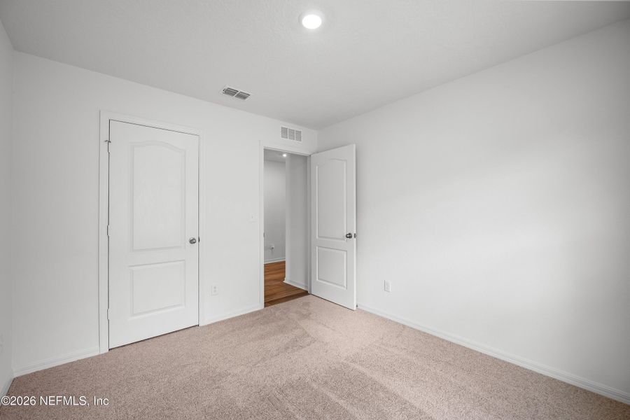 Spacious, unfurnished interior of a new home in Westport Landing, Jacksonville (Image 32).