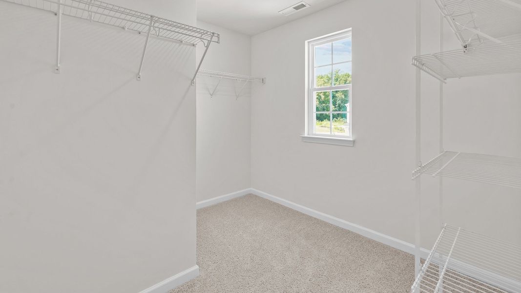 Spacious, unfurnished interior of a new home in Chandler Pointe, Rural Hall (Image 18).