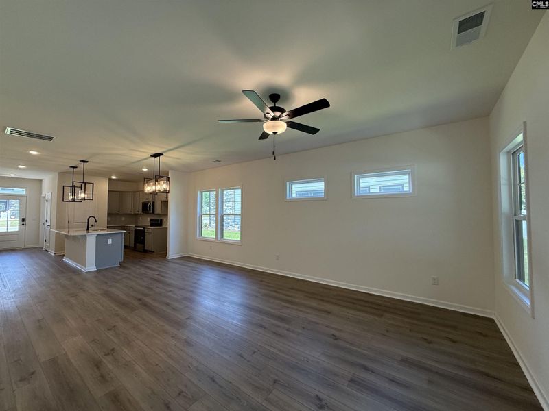 Spacious, unfurnished interior of a new home in Dunbar Village, Cayce (Image 26). Spacious, unfurnished interior of a new home in Dunbar Village, Cayce (Image 26).