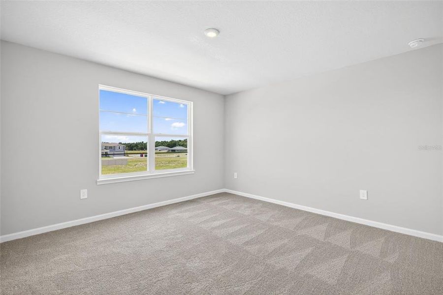 Spacious, unfurnished interior of a new home in Crosswind Ranch, Parrish (Image 15). Spacious, unfurnished interior of a new home in Crosswind Ranch, Parrish (Image 15).