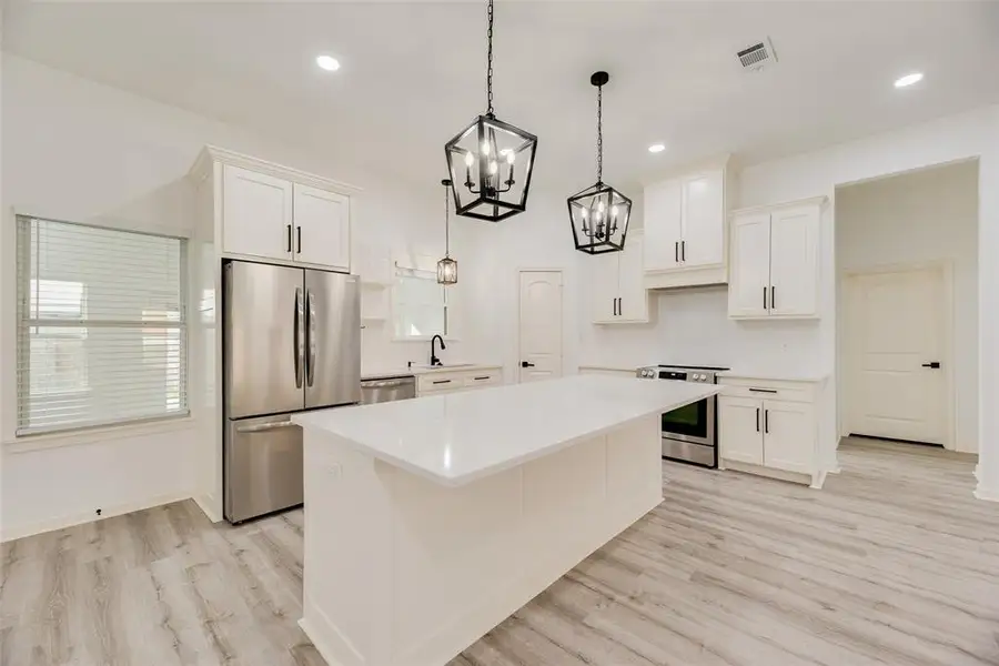 Furnished interior view inside a new home in , Fort Worth (Image 4).