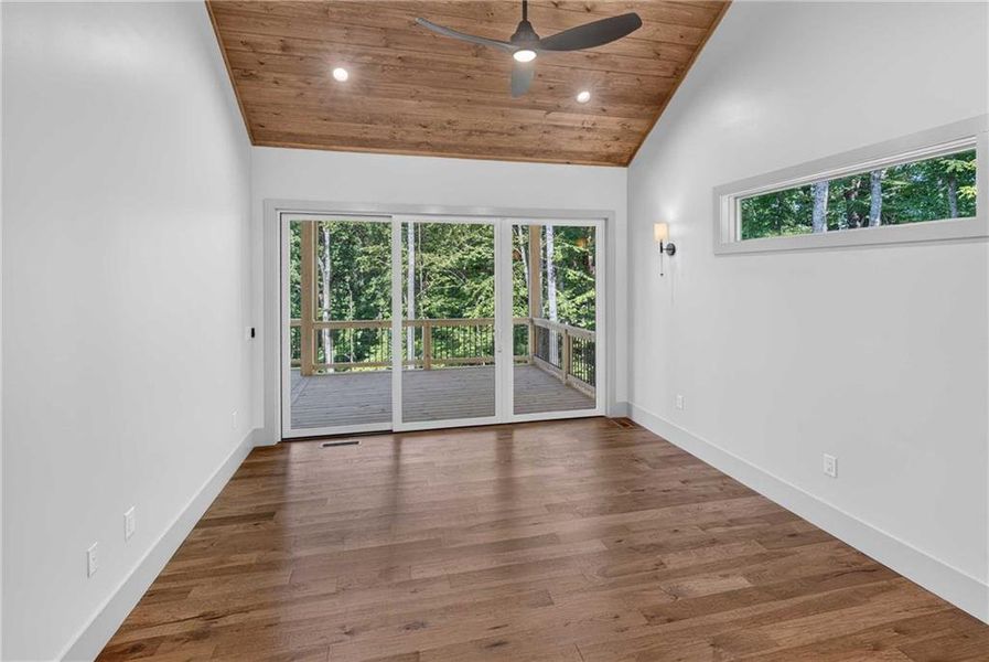 Spacious, unfurnished interior of a new home in , Ellijay (Image 56). Spacious, unfurnished interior of a new home in , Ellijay (Image 56).