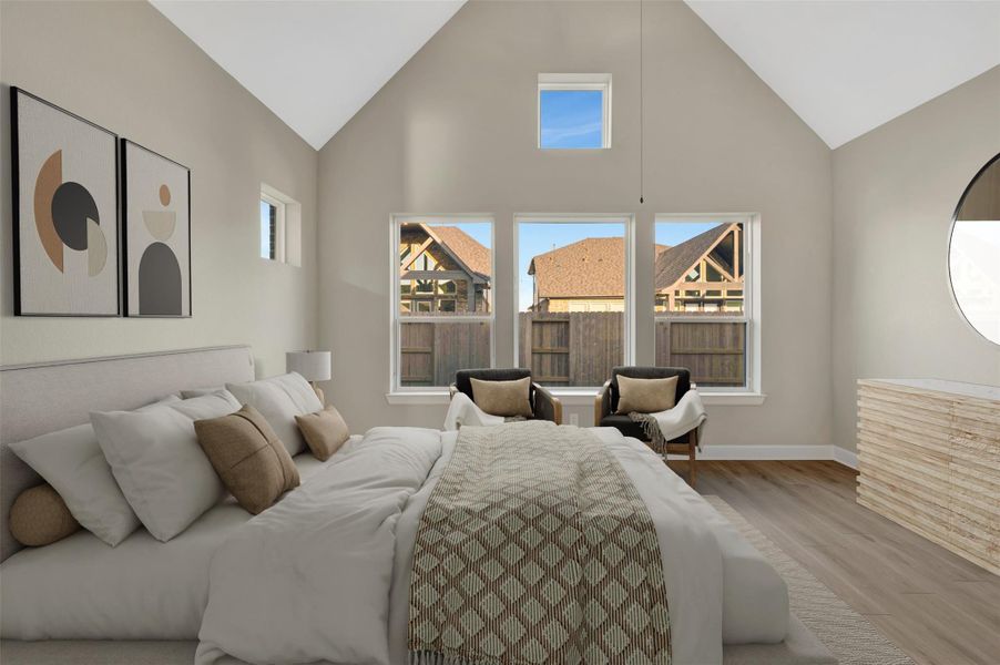 REPRESENTATIVE PHOTO – Virtually staged to give you the visual you need to see furniture placement and how the home can live.