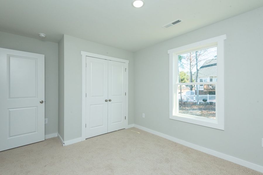 Representative unfurnished interior of a home built from the Marshall by Foundation Home Builders LLC in Pinnix Loop, Burlington (Image 18).