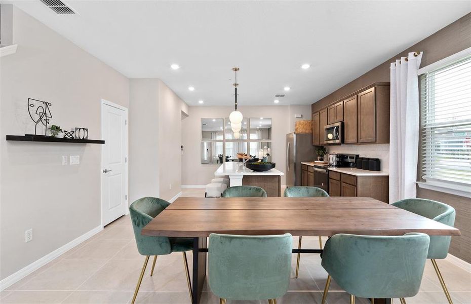 Furnished interior view inside a new home in The Cove at Nona Sound, Orlando (Image 6).