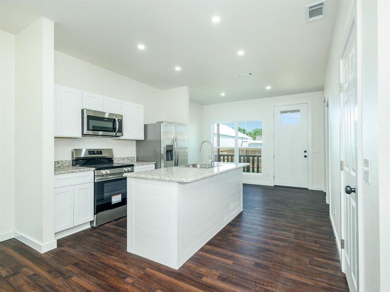 Furnished interior view inside a new home in , Brownwood (Image 3).
