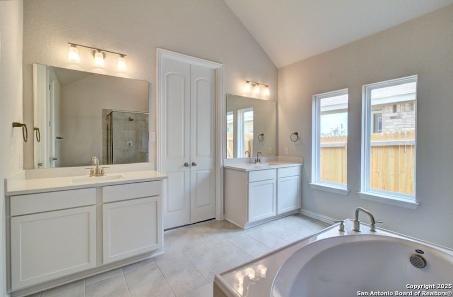 Furnished interior view inside a new home in Veranda, San Antonio (Image 3). Furnished interior view inside a new home in Veranda, San Antonio (Image 3).
