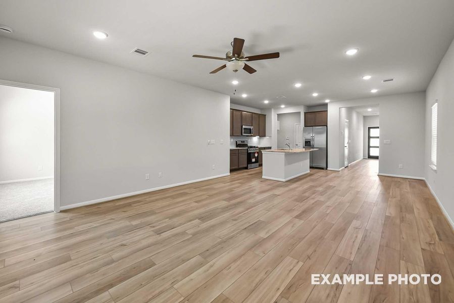 Spacious, unfurnished interior of a new home in The Villages at WestPointe, Dayton (Image 20). Spacious, unfurnished interior of a new home in The Villages at WestPointe, Dayton (Image 20).