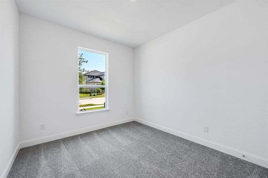 Spacious, unfurnished interior of a new home in Stoneridge, Melissa (Image 32).