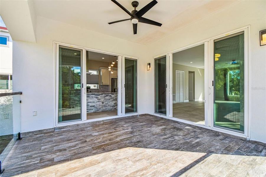 Exterior details and patio area of a home in , Dunedin (Image 27).