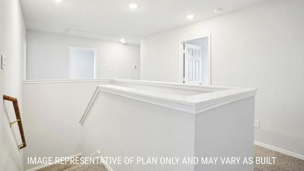 Spacious, unfurnished interior of a new home in Reynolds Crossing, Killeen (Image 17).