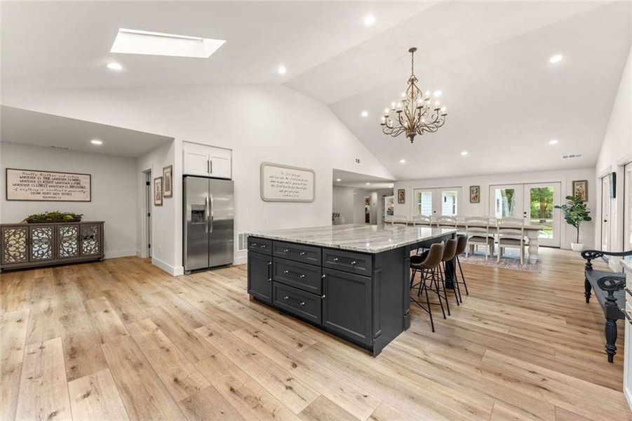 Furnished interior view inside a new home in , Jefferson (Image 15).