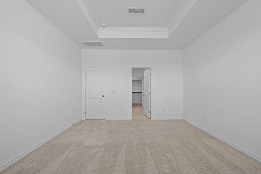 Spacious, unfurnished interior of a new home in River Ranch, Dayton (Image 12). Spacious, unfurnished interior of a new home in River Ranch, Dayton (Image 12).