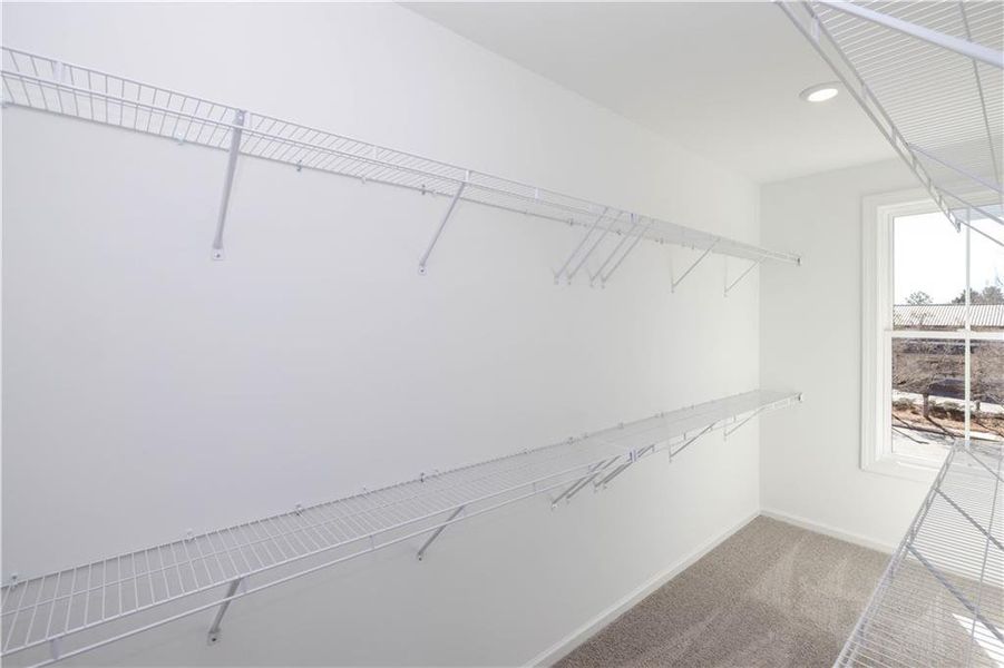 Spacious, unfurnished interior of a new home in Ecco Park, Alpharetta (Image 32).