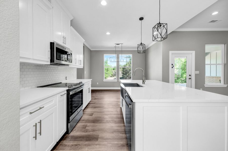 Representative furnished interior of a home built from the Loretta by Zeal Home Builders in Horizon Meadow Estates, Paradise (Image 50). Representative furnished interior of a home built from the Loretta by Zeal Home Builders in Horizon Meadow Estates, Paradise (Image 50).