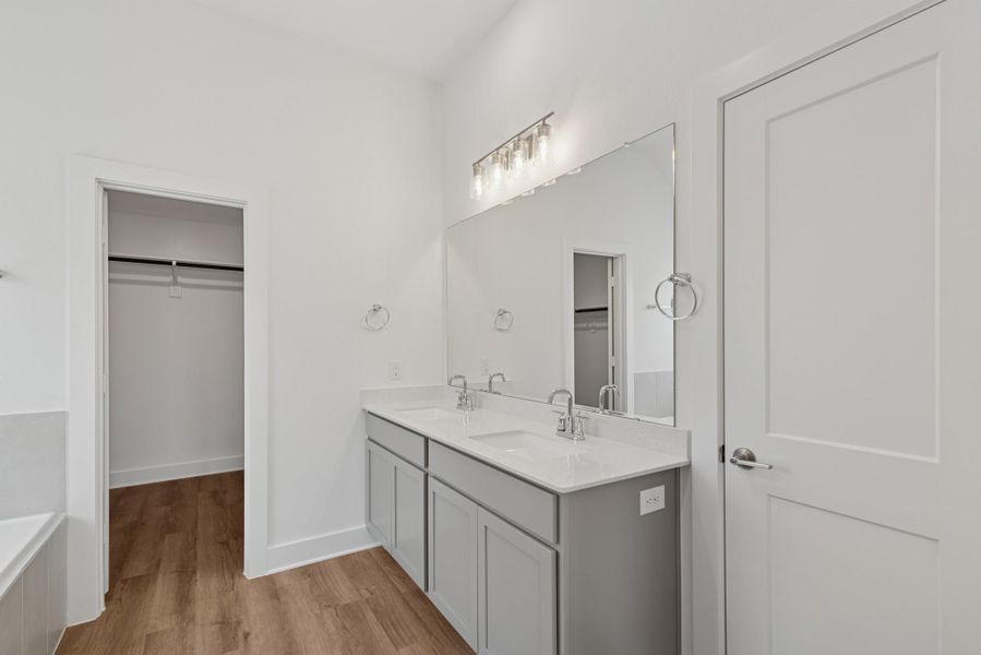 Furnished interior view inside a new home in Summerview, Fulshear (Image 2). Furnished interior view inside a new home in Summerview, Fulshear (Image 2).