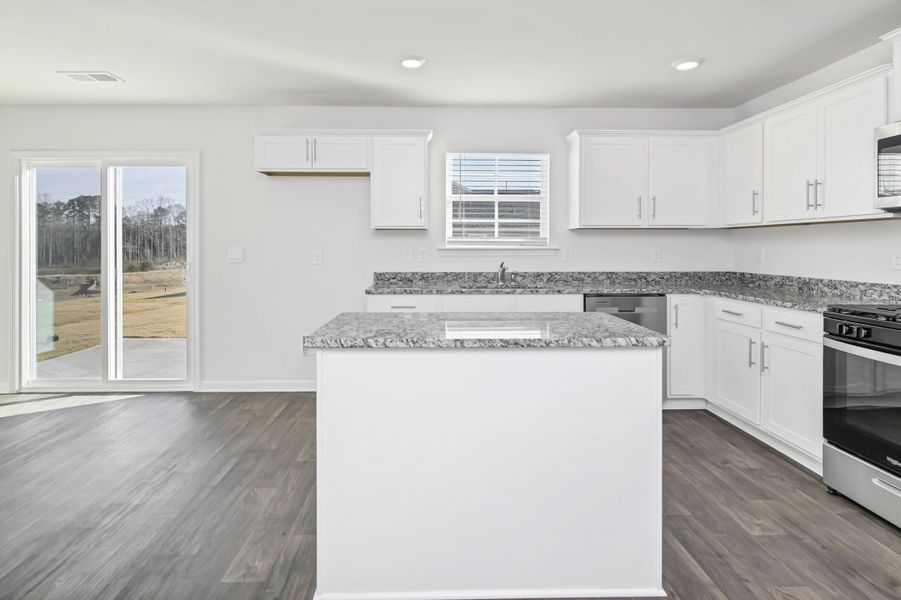 Furnished interior view inside a new home in Mulberry Landing, Orangeburg (Image 5).