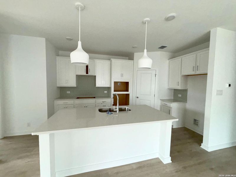 Furnished interior view inside a new home in Saddlebrook Ranch, Schertz (Image 5). Furnished interior view inside a new home in Saddlebrook Ranch, Schertz (Image 5).