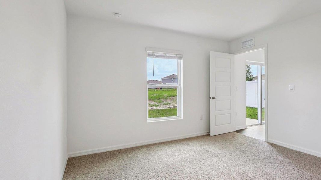 Spacious, unfurnished interior of a new home in Leoma's Landing, Lake Wales (Image 22). Spacious, unfurnished interior of a new home in Leoma's Landing, Lake Wales (Image 22).