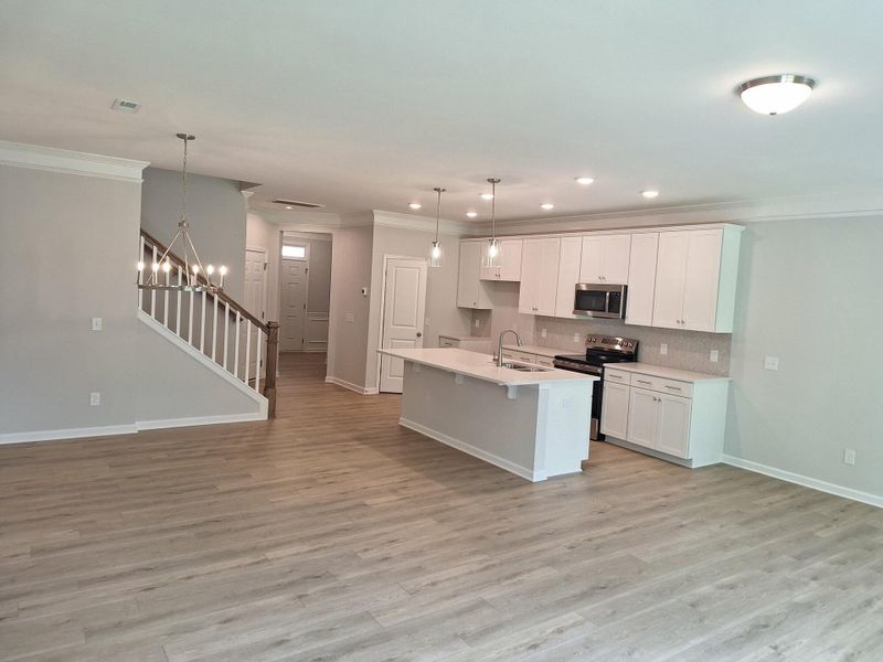 Image 9 of a home in Attenborough Townhomes. Image 9 of a home in Attenborough Townhomes.