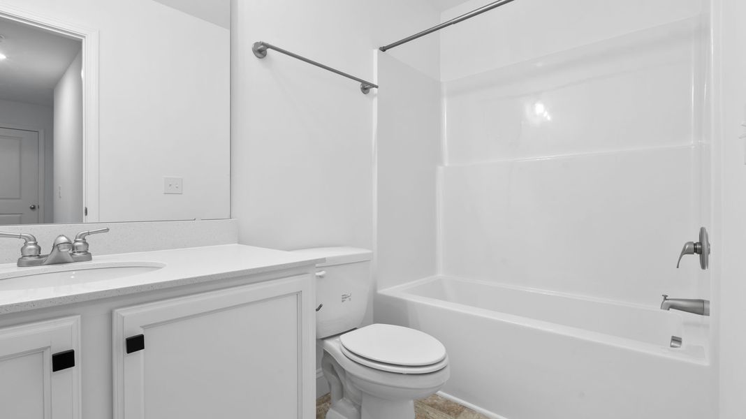 Furnished interior view inside a new home in Pearson Road Townhomes, Easley (Image 9).