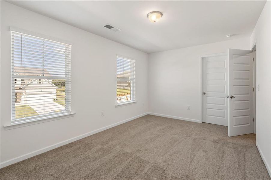 Spacious, unfurnished interior of a new home in The Brooke at Rivertown, South Fulton (Image 20).