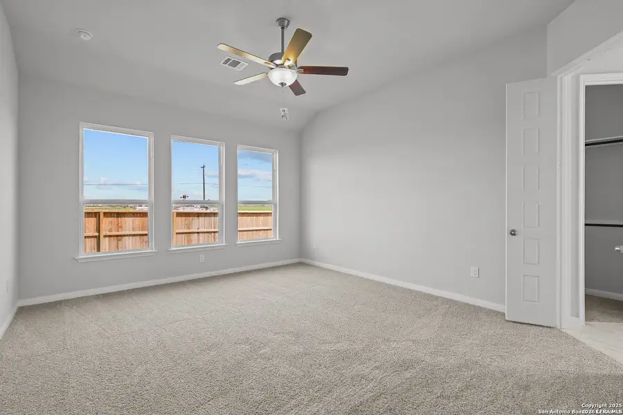 Spacious, unfurnished interior of a new home in Megan's Landing, Castroville (Image 24).