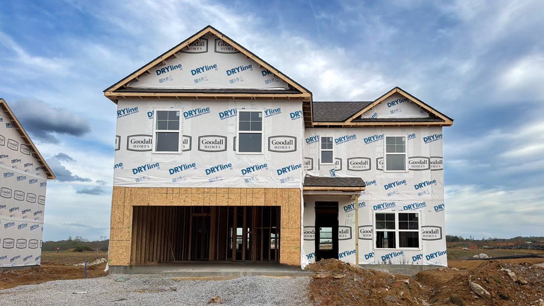 *Actual Home under construction 4.2.26 *Actual Home under construction 4.2.26