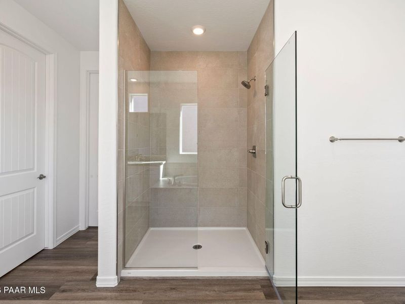 Furnished interior view inside a new home in Westwood, Prescott (Image 10).