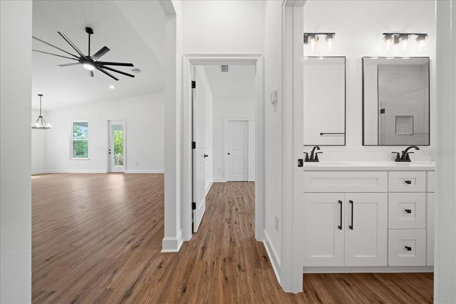 Spacious, unfurnished interior of a new home in , Weeki Wachee (Image 51). Spacious, unfurnished interior of a new home in , Weeki Wachee (Image 51).