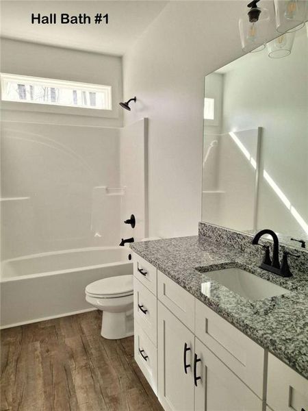 Furnished interior view inside a new home in , Milledgeville (Image 7).