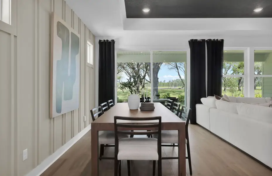 Representative furnished interior of a home built from the Palmary by Pulte Homes in Lakeview Estates, Palm Coast (Image 6).
