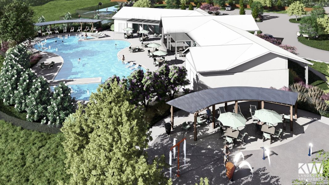 Community amenities in Winding Creek, New Braunfels (Image 6).