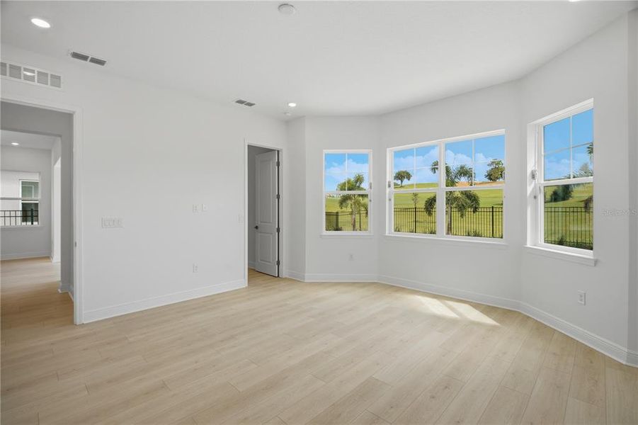 Spacious, unfurnished interior of a new home in Bella Collina, Montverde (Image 44).