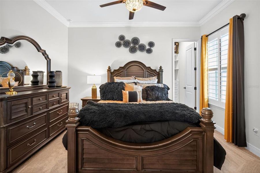 Furnished interior view inside a new home in , Odessa (Image 22).