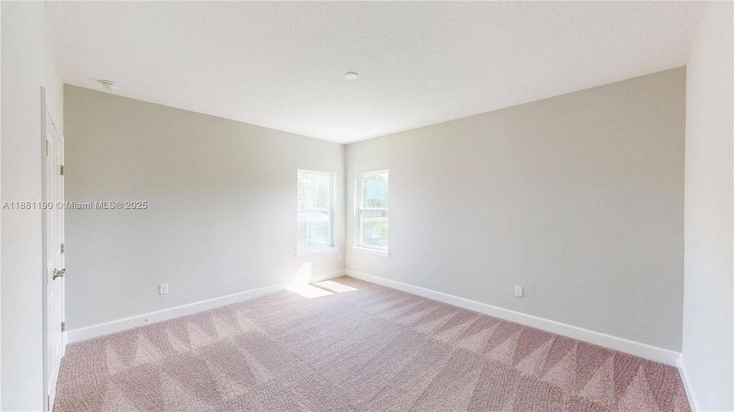Spacious, unfurnished interior of a new home in Westlake Single Family, Ormond Beach (Image 17). Spacious, unfurnished interior of a new home in Westlake Single Family, Ormond Beach (Image 17).