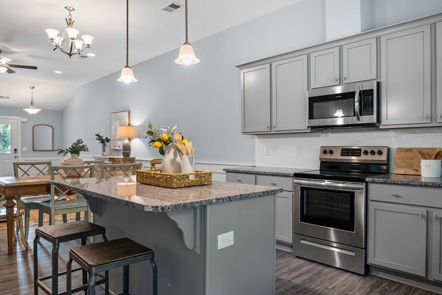 Representative furnished interior of a home built from the Shoreline by Bill Clark Homes in Osprey Landing, Southport (Image 5). Representative furnished interior of a home built from the Shoreline by Bill Clark Homes in Osprey Landing, Southport (Image 5).